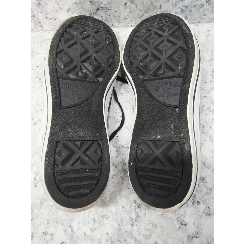 Converse All Star Chuck Taylor 8.5 Low Top Daisy Sunflower Sneakers Womens 2016